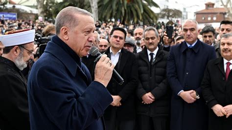 Cumhurbaşkanı Erdoğan, Alev Alatlı’nın cenaze törenine katıldı